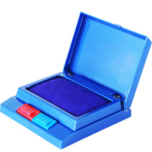 得力双色印台专场