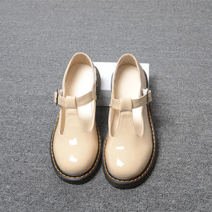 class=h>单鞋 /span>平底 span class=h>牛津 /span>大头娃娃鞋小皮鞋