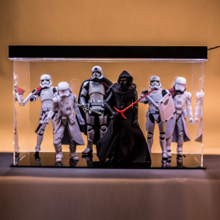 包邮星球大战7sdcc手办白风暴雪地兵starwars原力觉醒6寸模型公仔