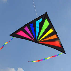 潍坊三角风筝图片
