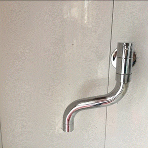 单冷水龙头降低高度 拖把池洗衣池龙头 普通墙