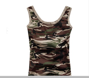 我是特种兵战术背心女装战地迷彩战地休闲军装时尚迷彩服背心 女