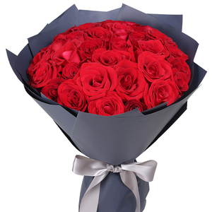 玫瑰花束结婚纪念日鲜花图片