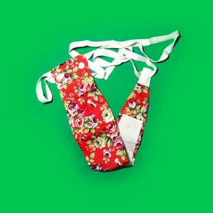 奥图店卫生带月经带男女生理卫生t内裤wd004-1内衬纯棉 满2件包邮