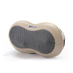 sofo索弗-爱翼享-多功能全身按摩器颈椎腰背部按摩枕垫车载家两用