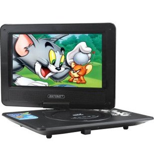 sast/先科 118a移动dvd便宜小电视机evd翻盖折叠便宜便携12 14寸