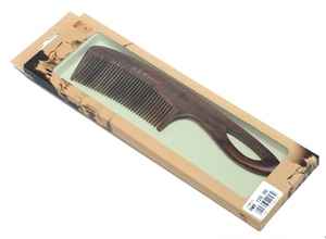  span class=h>谭木匠 /span> yhtmd0101 铁木豆 木梳子 有手柄 色差