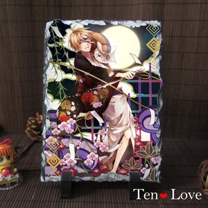 夏目友人帐石版画 猫咪老师三生石 span class=h>板画 /span> 动漫