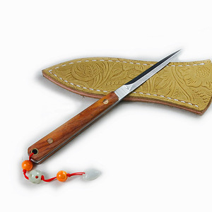 class=h>吕虔 /span>越南黄花梨柄瑞粉大马士革钢 span class=h>刀 