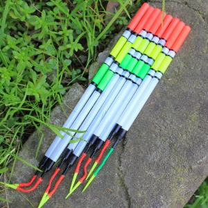 class=h>塑料 /span>空心老年近视浮漂筒子漂醒目漂浮钓草洞漂20cm