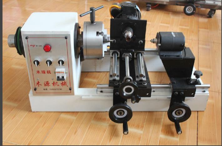 最新爆款微型佛珠车床 圆珠机 珠子加工机 小型木珠机佛珠机
