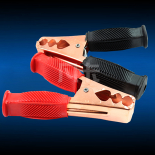 汽车电瓶充电夹 接夹线鳄鱼夹 过江龙夹头 夹子汽车搭铁夹子