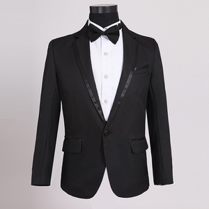 男士晚礼服套装宴会修身图片