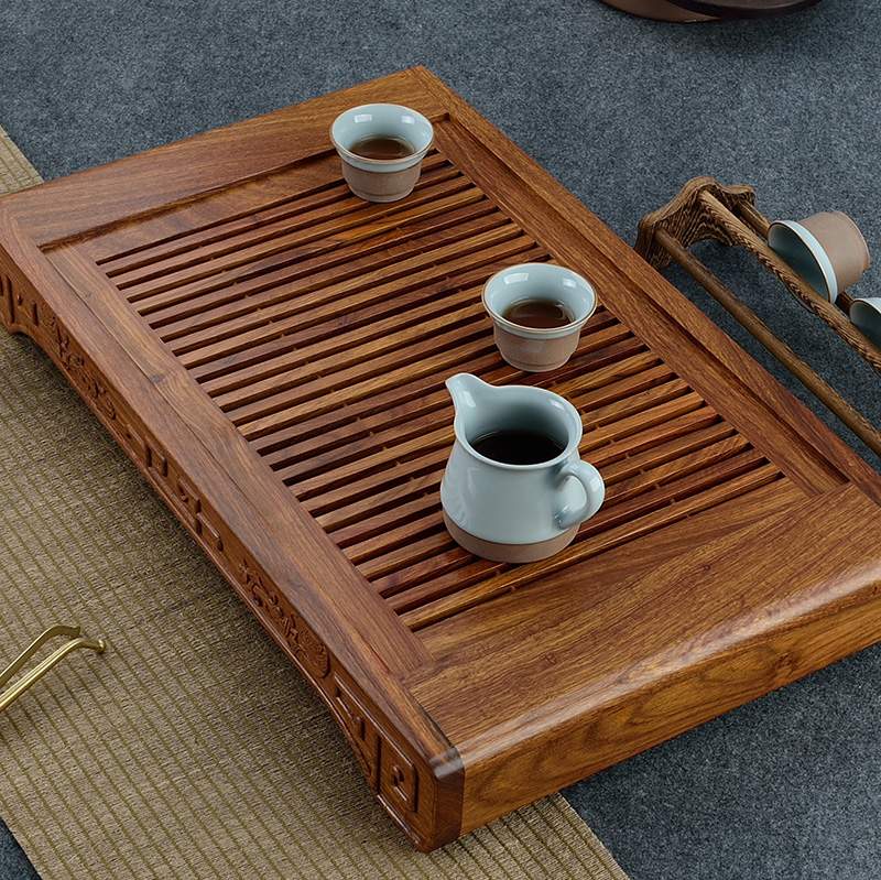 【鸡翅木高档茶盘】_鸡翅木高档茶盘品牌/图片/价格 - q友网