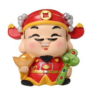 财神存钱罐小号图片