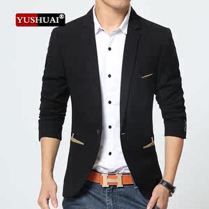 秋冬新款爸爸装春秋男西装大码休闲西服中老年