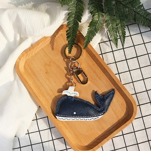 鲸鱼钥匙扣皮图片