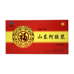 浪溪河牌山东阿胶浆 span class=h>口服液 /span> 20ml/瓶*10瓶/盒