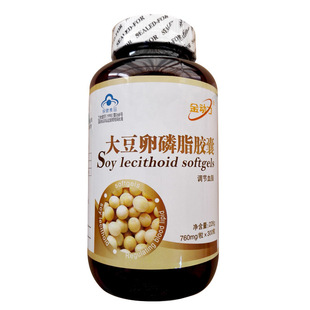 金动力 大豆卵磷脂胶囊 760mg/粒*300粒