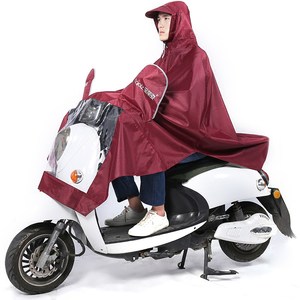 【单人摩托车雨衣加厚图片】单人摩托车雨衣加