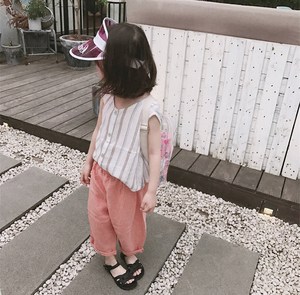 【亚麻无袖t恤上衣女宽松价格】最新亚麻无袖