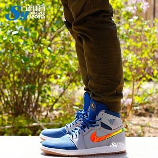 sy门徒体育air jordan 1 retro high男子篮球鞋819176-009-306