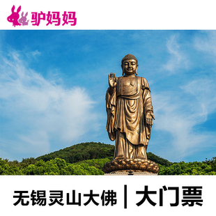【官方票 自动出票】无锡灵山大佛门票 亲子家庭票 电子票